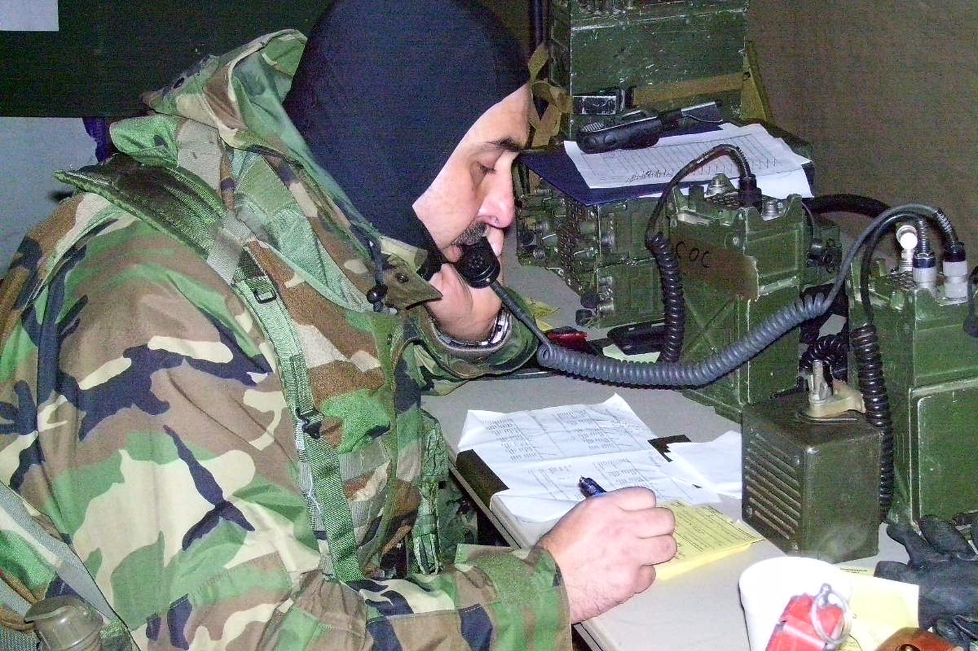 Дисципліна радіообміну: позивні, короткі повідомлення та підтвердження команд